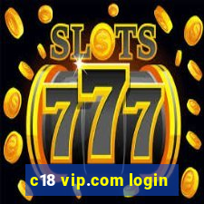 c18 vip.com login