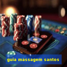 guia massagem santos