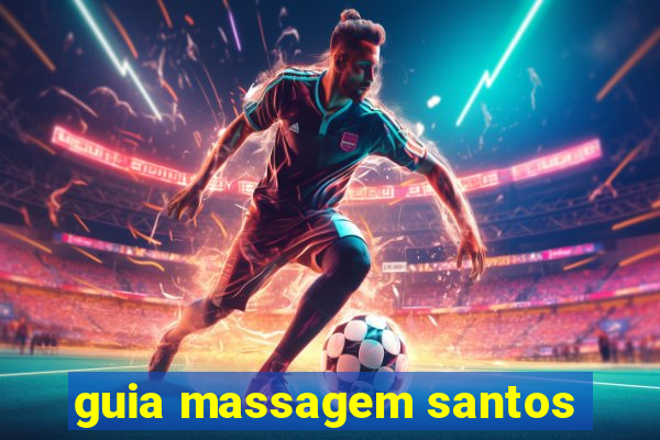 guia massagem santos