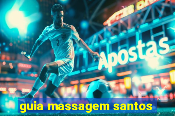 guia massagem santos