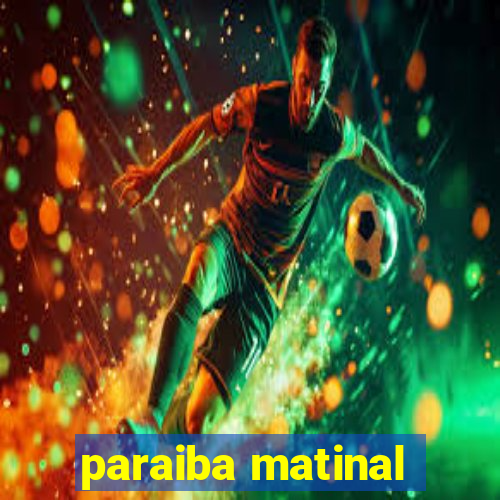 paraiba matinal