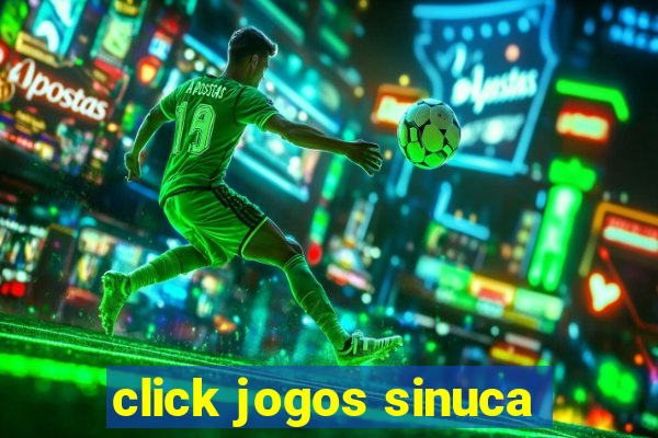 click jogos sinuca