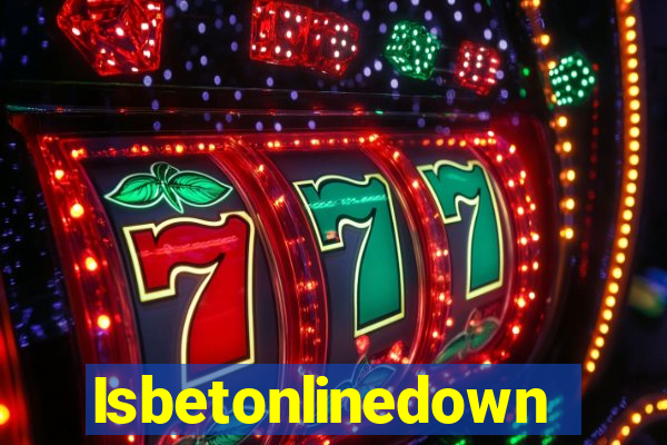 Isbetonlinedown