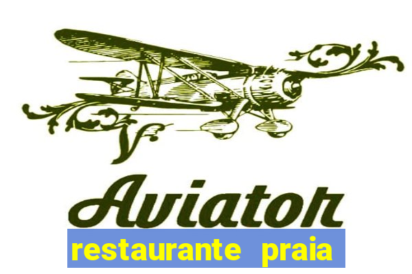 restaurante praia do flamengo