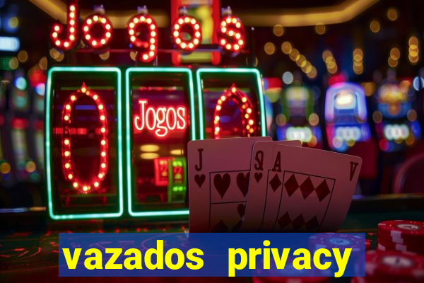 vazados privacy belle belinha