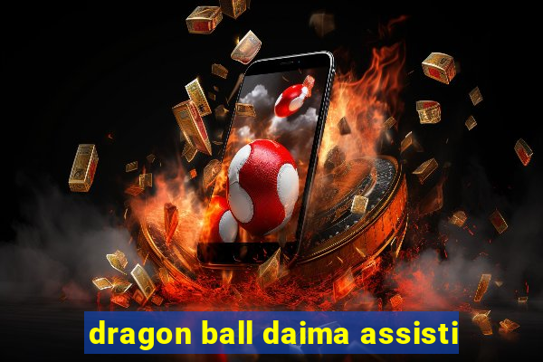 dragon ball daima assisti