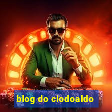 blog do clodoaldo