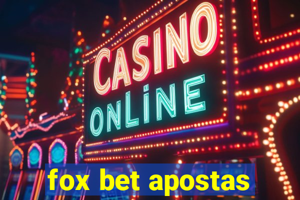 fox bet apostas