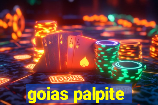 goias palpite