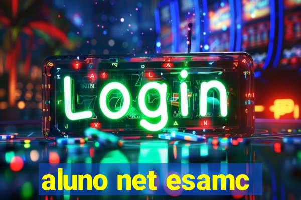 aluno net esamc