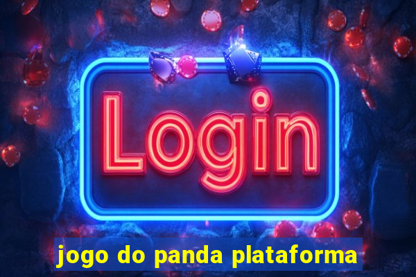 jogo do panda plataforma