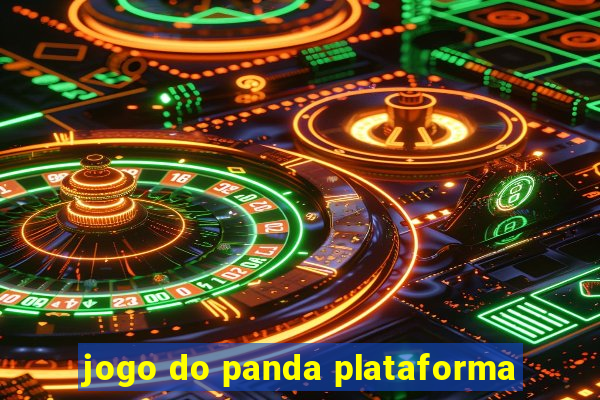 jogo do panda plataforma