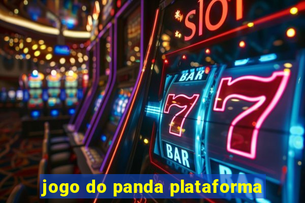 jogo do panda plataforma