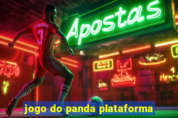 jogo do panda plataforma