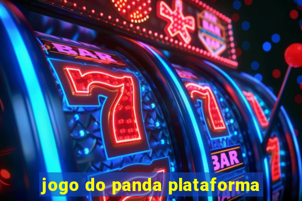 jogo do panda plataforma