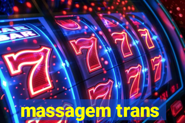 massagem trans