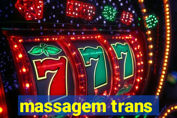 massagem trans