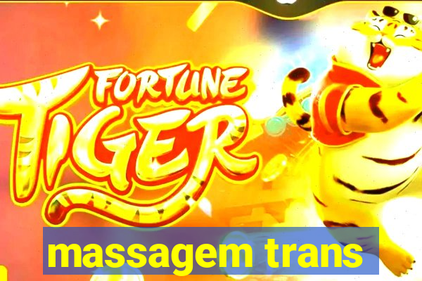 massagem trans