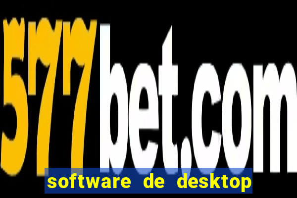 software de desktop remoto para windows anydesk