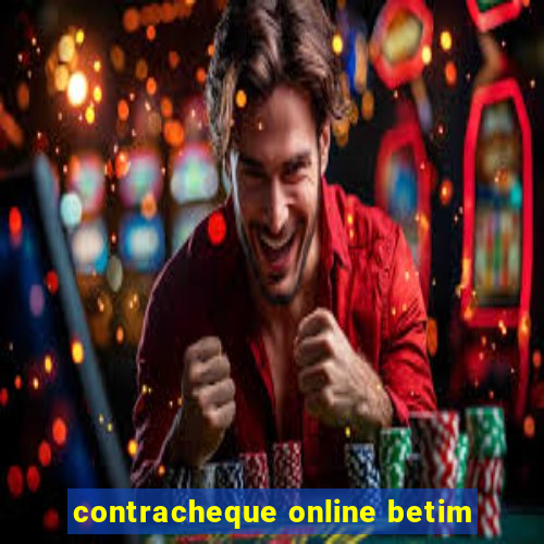 contracheque online betim