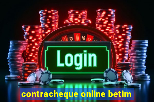 contracheque online betim