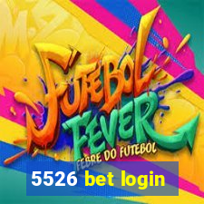 5526 bet login