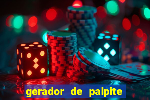 gerador de palpite do jogo do bicho