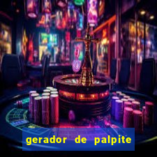 gerador de palpite do jogo do bicho