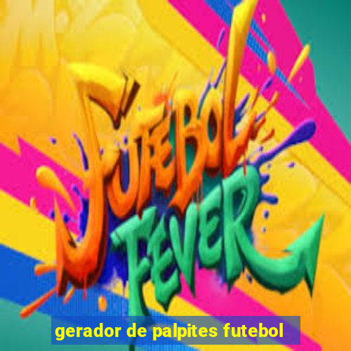 gerador de palpites futebol