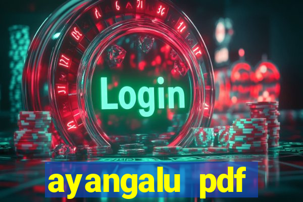 ayangalu pdf ayangalu orisha