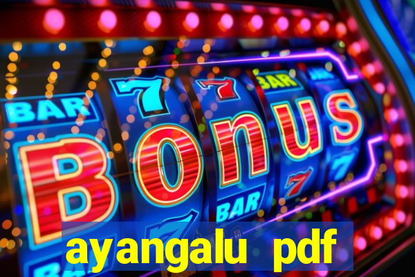 ayangalu pdf ayangalu orisha