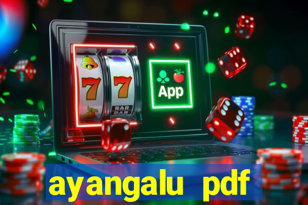 ayangalu pdf ayangalu orisha