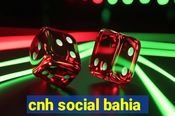 cnh social bahia