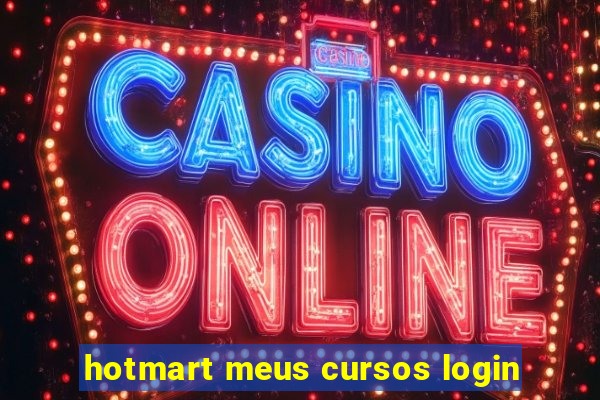 hotmart meus cursos login