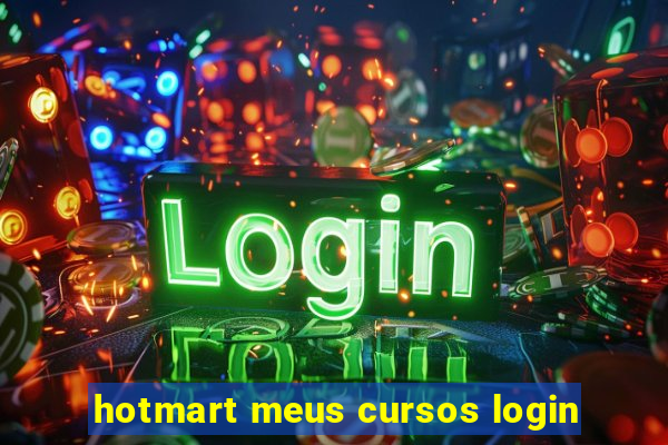 hotmart meus cursos login