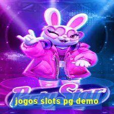 jogos slots pg demo