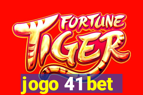 jogo 41 bet