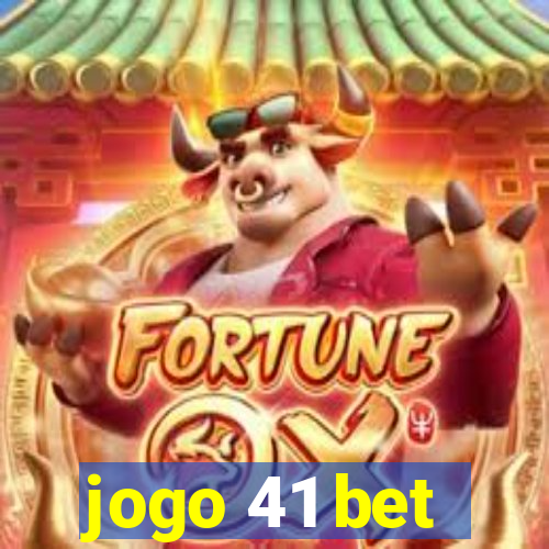 jogo 41 bet