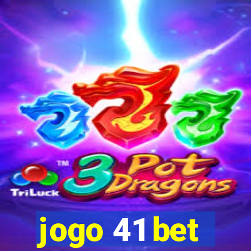 jogo 41 bet