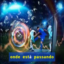 onde está passando o jogo do brasil