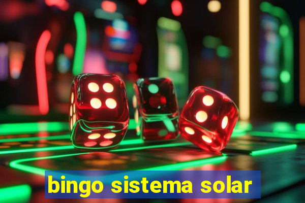 bingo sistema solar