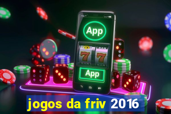 jogos da friv 2016