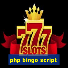 php bingo script