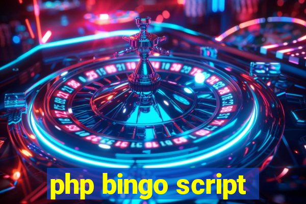 php bingo script