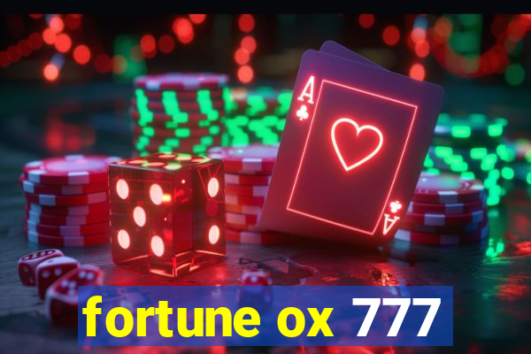 fortune ox 777