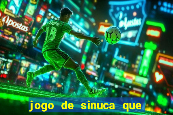 jogo de sinuca que paga dinheiro de verdade