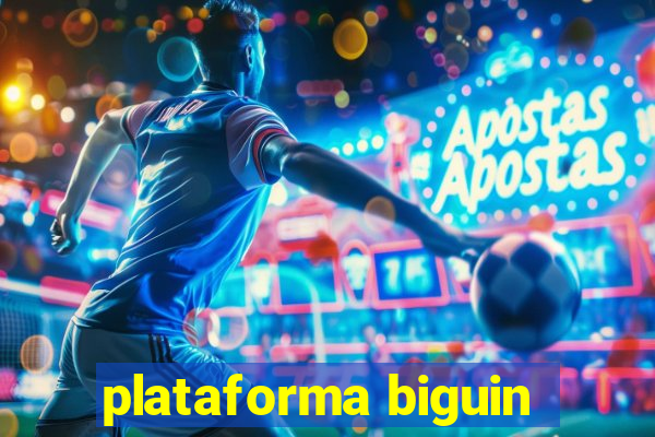 plataforma biguin