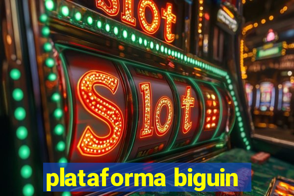 plataforma biguin