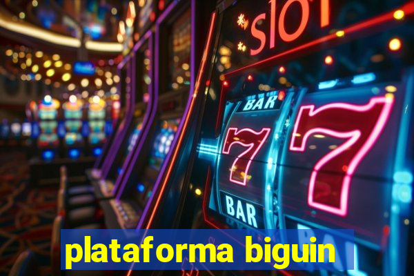 plataforma biguin