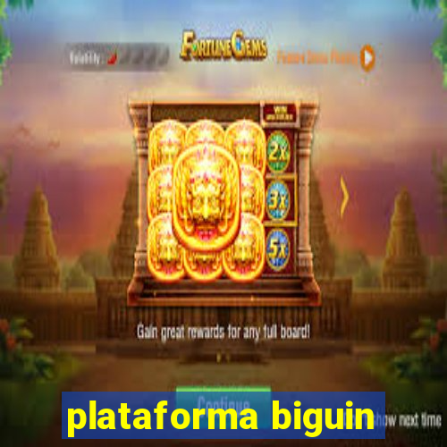 plataforma biguin